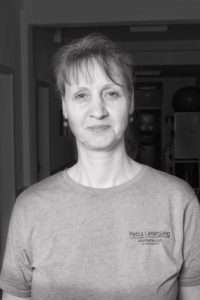 Mitarbeiterin Petra Liesegang